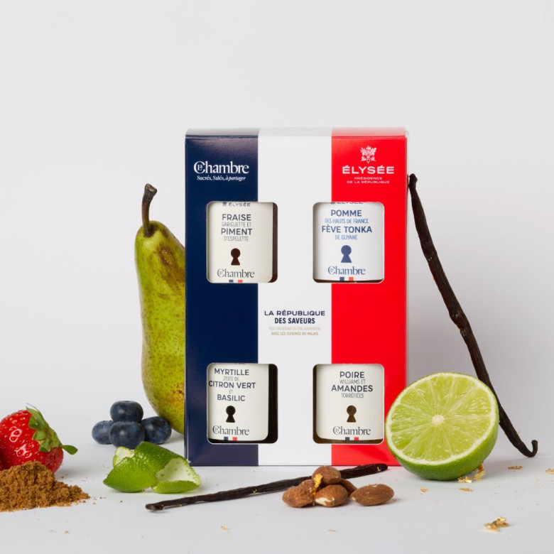 Coffret La République des Saveurs | La Chambre x Elysée