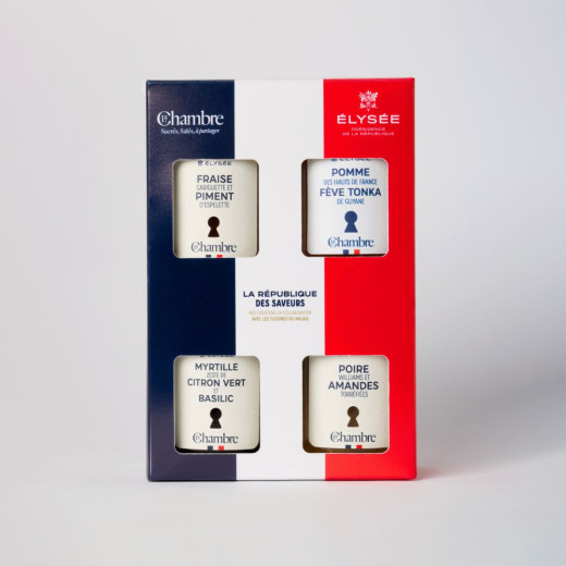 Coffret La République des Saveurs | La Chambre x Elysée