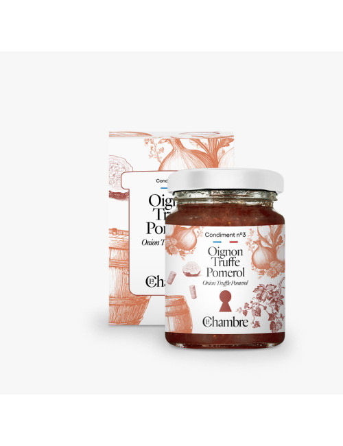 Candied Onion Truffle Pomerol made in France