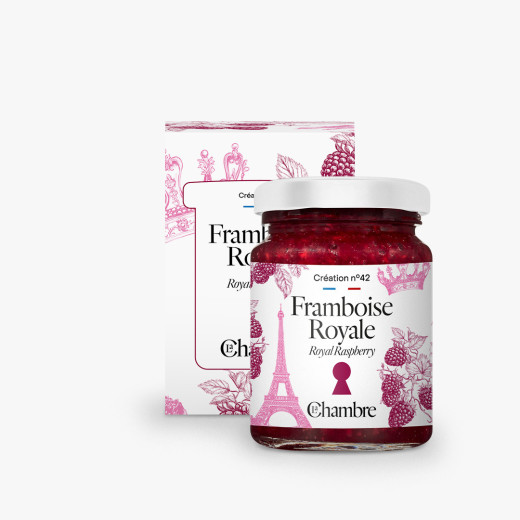 Gift box Royal Raspberry 100g
