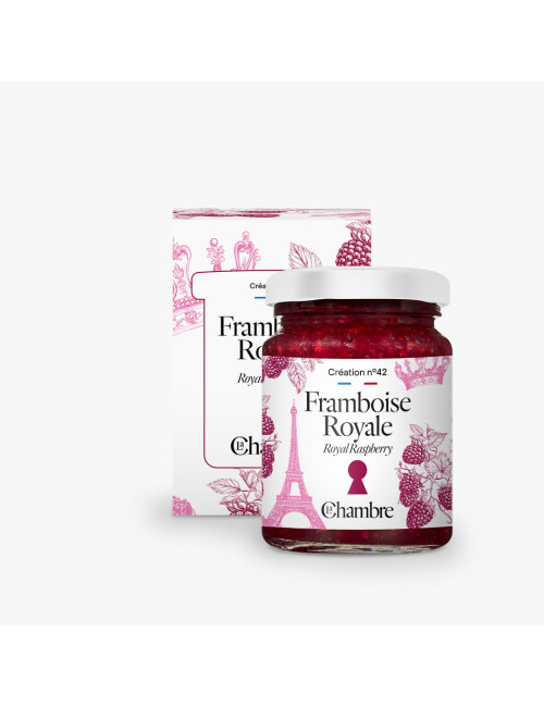 Gift box Royal Raspberry 100g