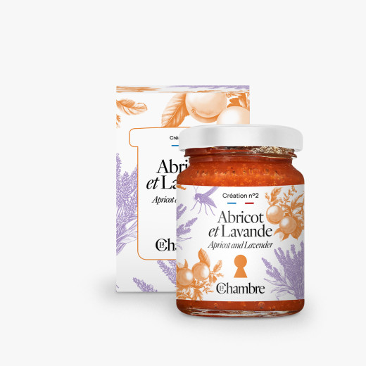 Apricot Lavender gift box 100g