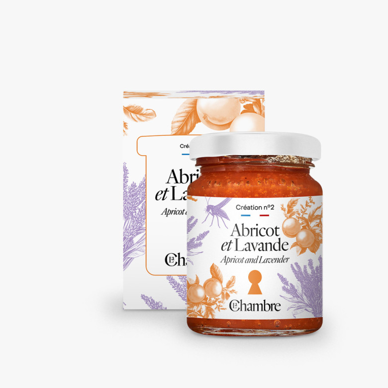Apricot Lavender gift box 100g Apricot Lavender gift box 100g