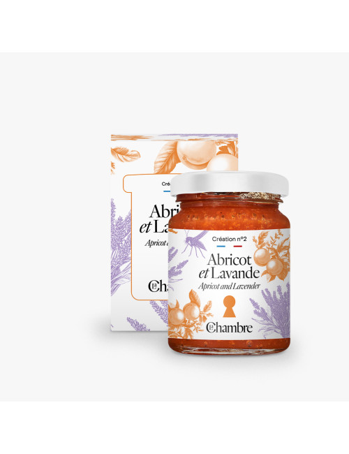 Apricot Lavender gift box 100g