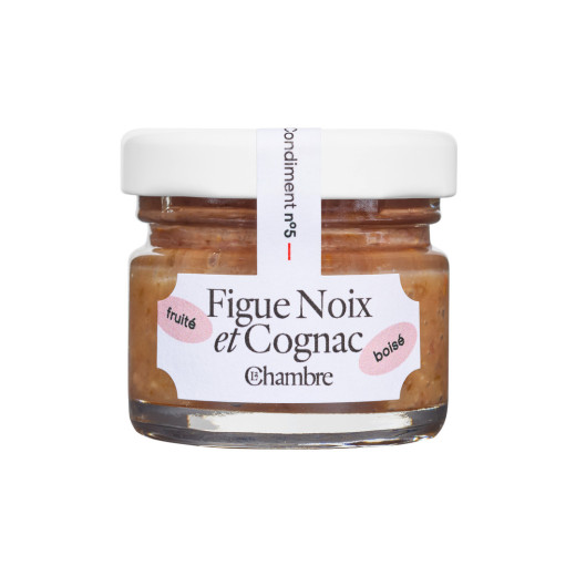 Confit Fig Walnut with pieces and made in France