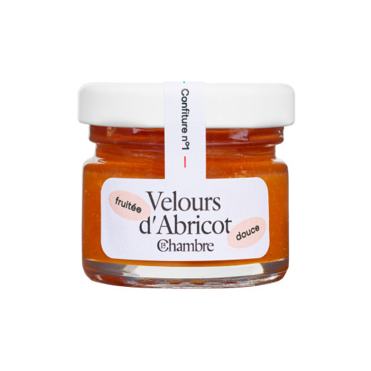 Confiture Velours d'Abricot : une douceur fruitée et veloutée !