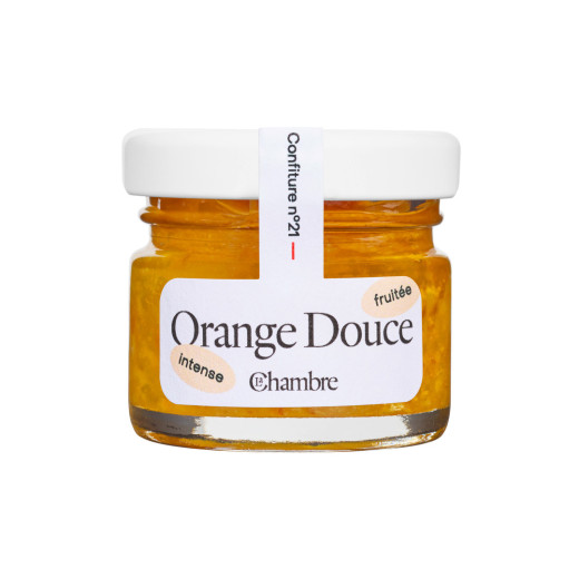 Confiture Orange Douce avec zestes et fabriquée en France