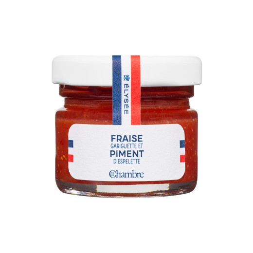 Strawberry Espelette Pepper Jam, Élysée Collection