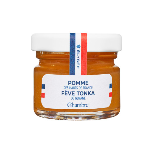 Confiture Pomme fève Tonka | La Chambre x Elysée