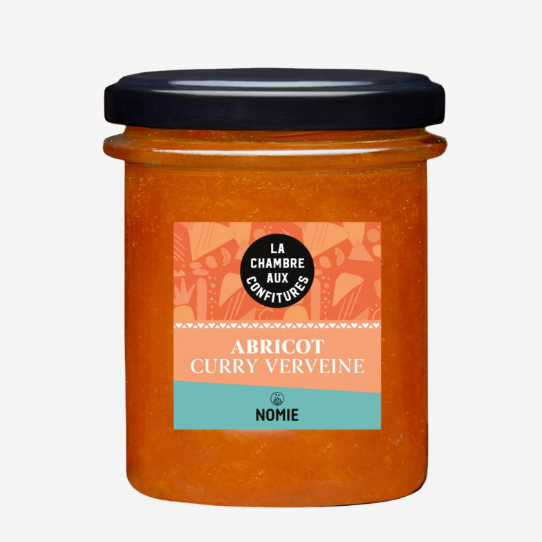 Apricot Curry Verbena, surprising and tasty Apricot Curry Verbena, surprising and tasty