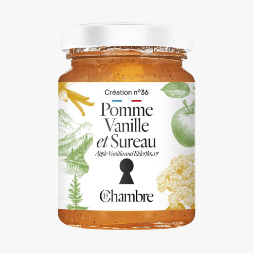 Nouveauté Pomme Vanille Sureau | La Chambre – Annecy