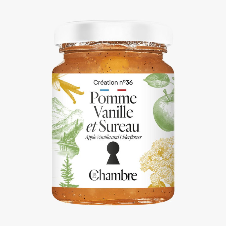 Nouveauté Pomme Vanille Sureau | La Chambre – Annecy
