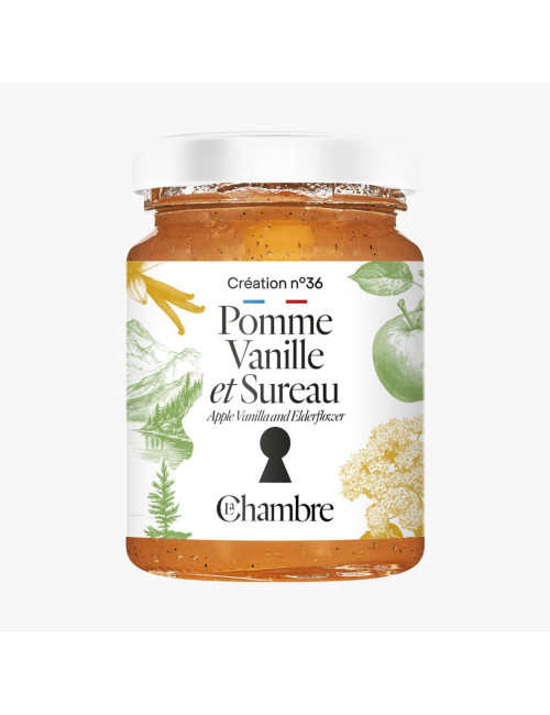 Apple Vanilla Elderflower Jam | La Chambre – Annecy Edition