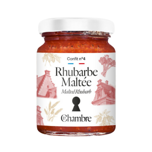 Rhubarb & Malt Beer Confit – Unique Gourmet Creation