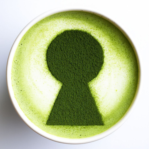Matcha'licious | White Chocolate & Matcha Spread – Gourmet Delight