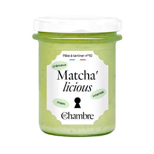 Matcha'licious | White Chocolate & Matcha Spread – Gourmet Delight