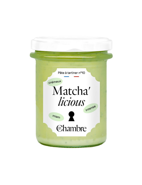 Matcha'licious | White Chocolate & Matcha Spread – Gourmet Delight