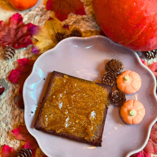 Confiture Halloween Potimarron & Noix de Macadamia – Édition Limitée