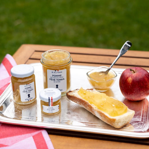 Confiture Pomme fève Tonka | La Chambre x Elysée