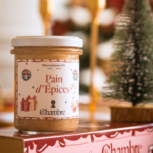 Gingerbread Spread - Limited Edition Holiday Chocolate & Spice Delight