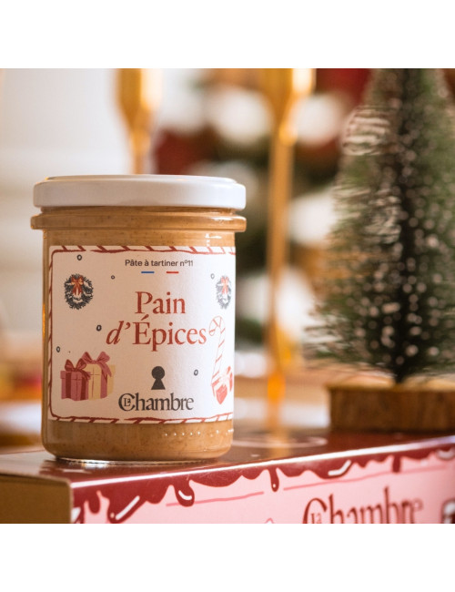 Pâte à tartiner Pain d’Épices - Édition Limitée Chocolat & Épices