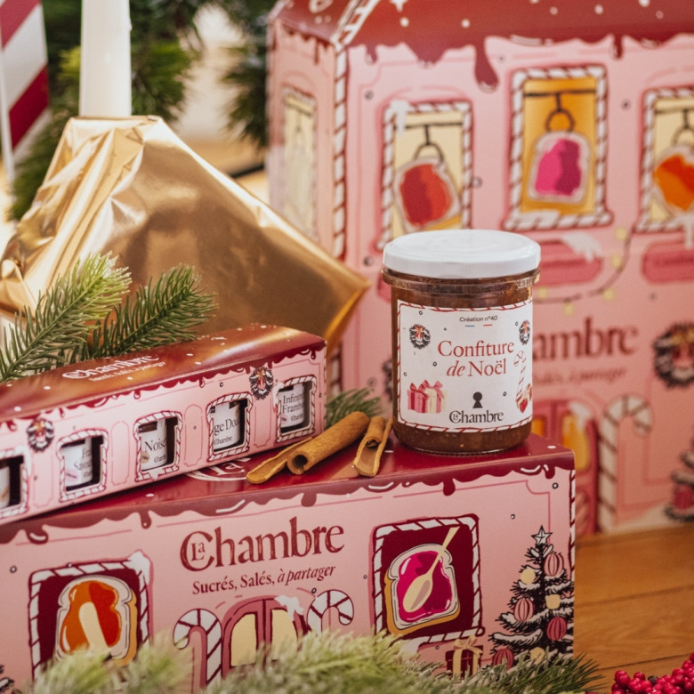 Confiture de Noël – Cadeau gourmand pour les fêtes Confiture de Noël – Cadeau gourmand pour les fêtes