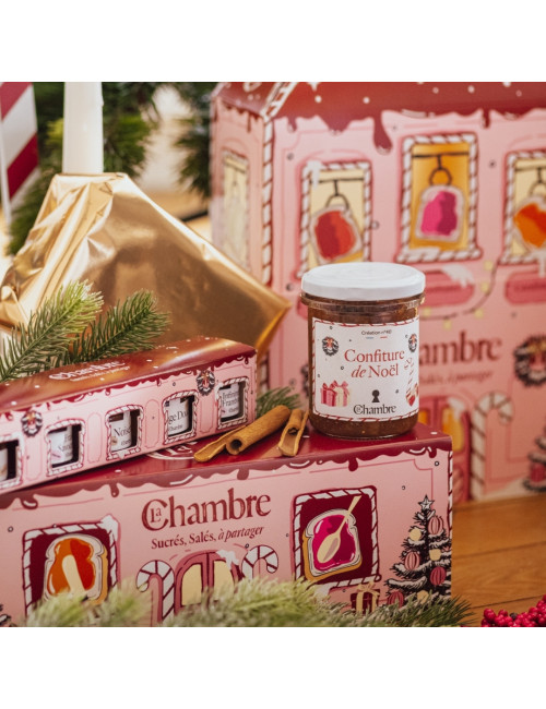 Confiture de Noël  – Cadeau gourmand pour les fêtes