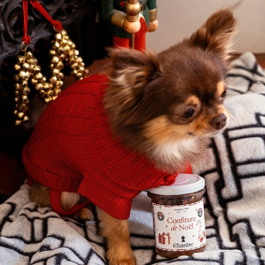 Confiture de Noël  – Cadeau gourmand pour les fêtes