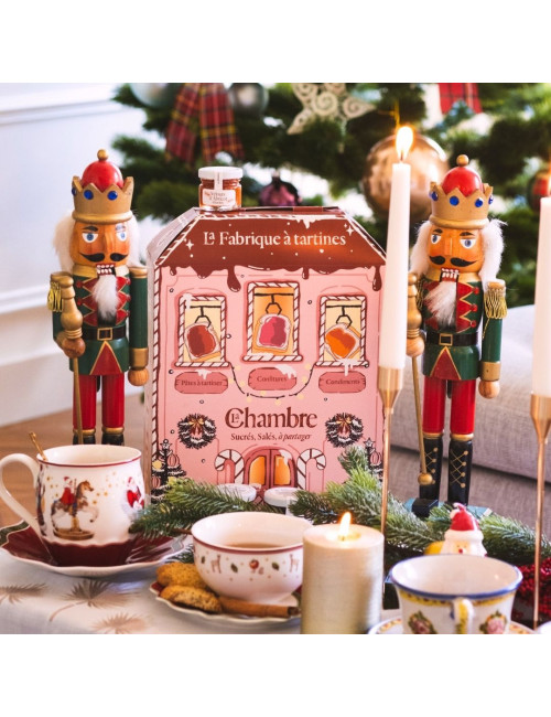 Calendrier de l’Avent 2025 – La Fabrique à Tartines | La Chambre