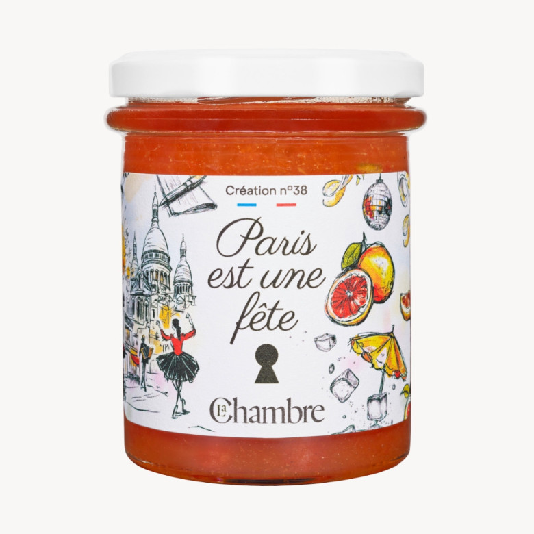 Paris est une fête – Grapefruit & Daiquiri Jam