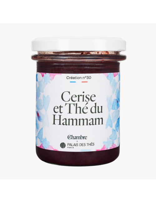 Cherry and Hammam Tea with 57% fruit