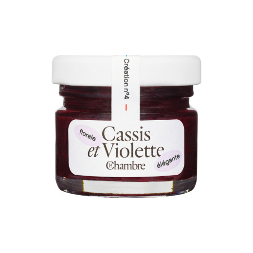 Blackcurrant Violet with pieces and 57% fruit