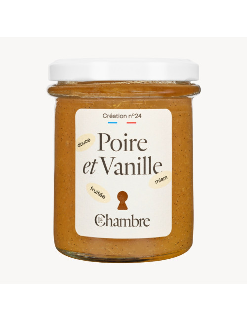 Vanilla Pear with pieces and 66% fruit