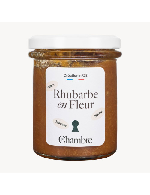 Rhubarb Geranium with pieces and 58% fruit