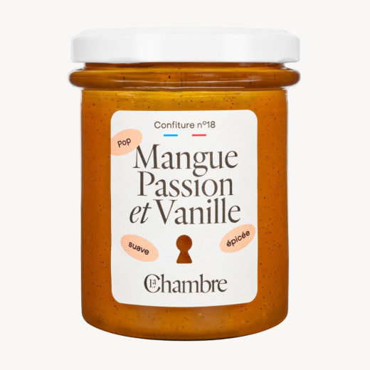 French Mango Passionfruit Vanilla Jam