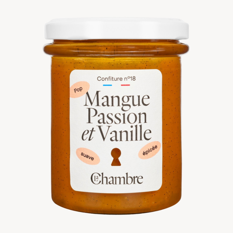 French Mango Passionfruit Vanilla Jam French Mango Passionfruit Vanilla Jam