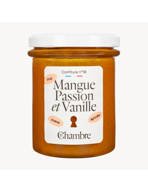 French Mango Passionfruit Vanilla Jam