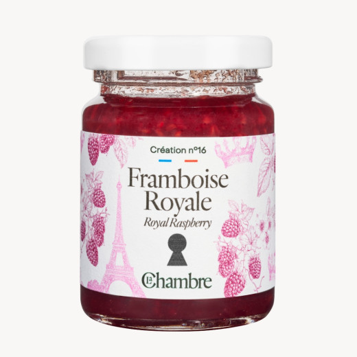 Framboise Royale avec pépins et 52% de fruits
