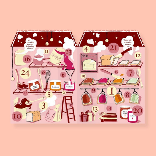 2025 Advent Calendar – The Tartine Factory | La Chambre