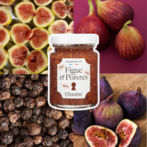 La boutique de vente de confiture artisanale La chambre mettant en avant le matcha licious