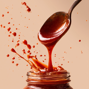 La boutique de vente de confiture artisanale La chambre mettant en avant le matcha licious