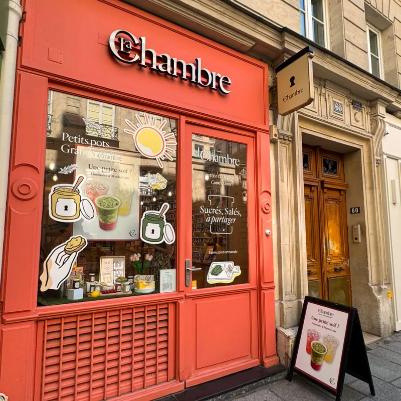 Façade de la boutique La Chambre à Paris