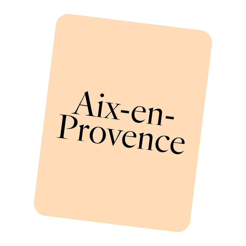 Boutique La Chambre à Aix-en-Provence