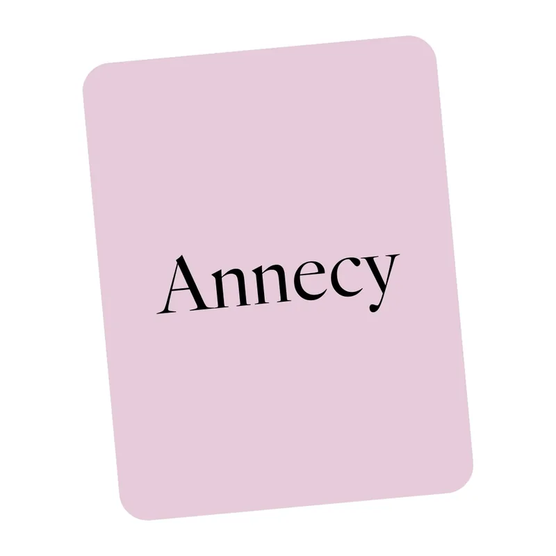 Boutique La Chambre à Annecy