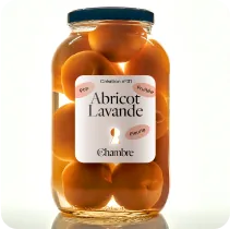 Instagram photo of La Chambre's gourmet apricot lavender jam