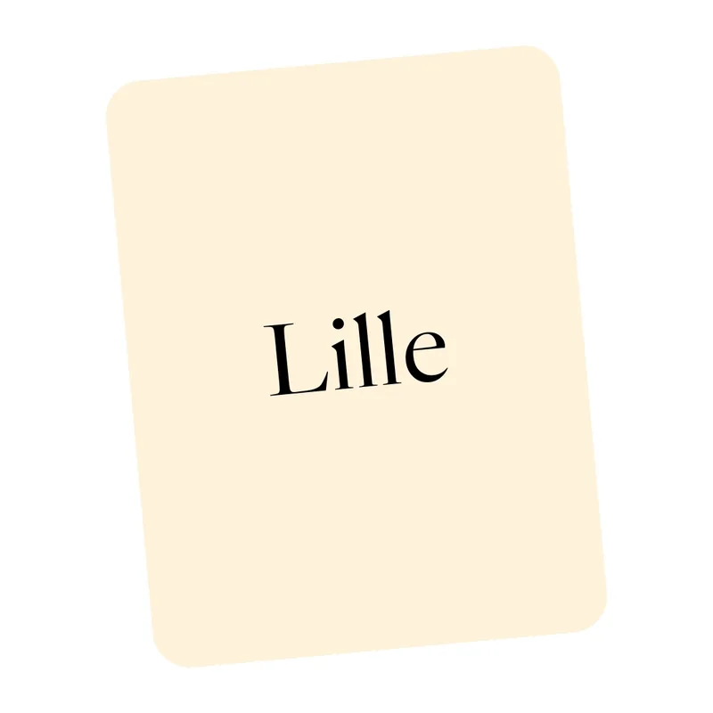 Boutique La Chambre à Lille