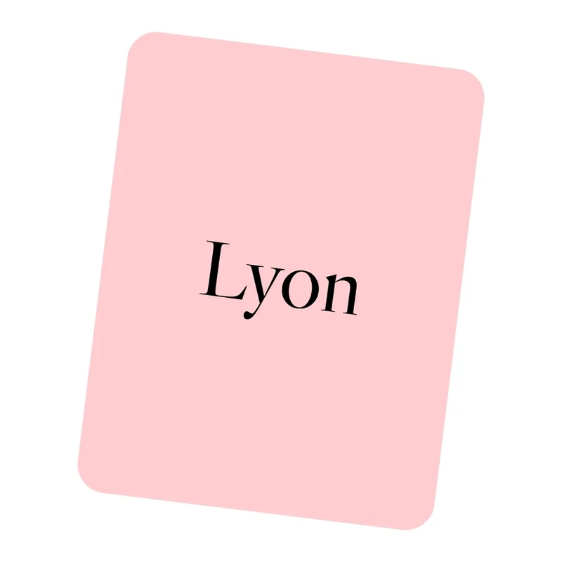 Boutique La Chambre à Lyon