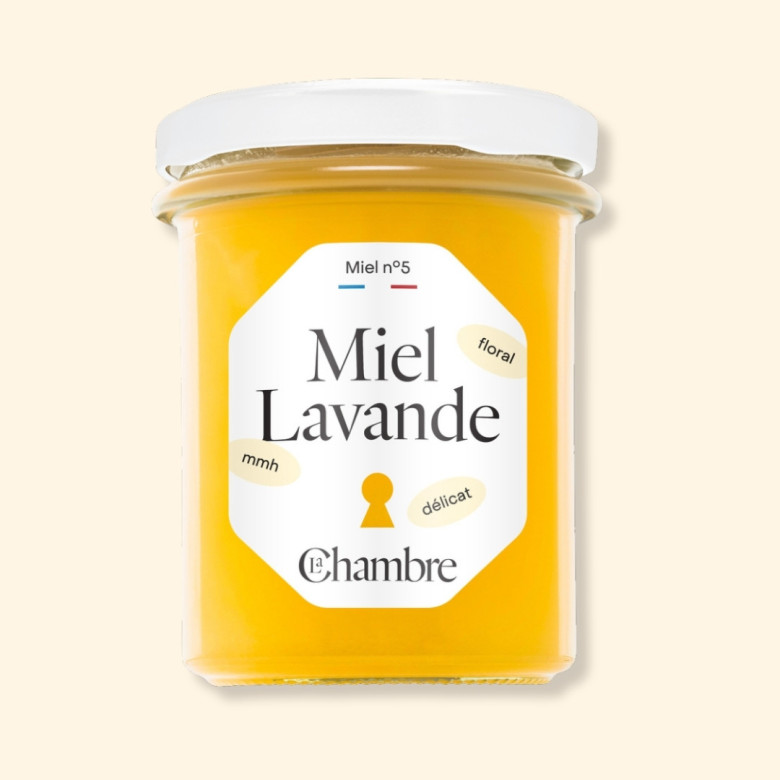 Jar of La Chambre lavender honey