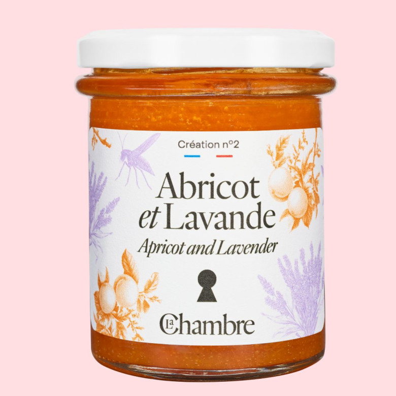 La Chambre apricot and lavender jam