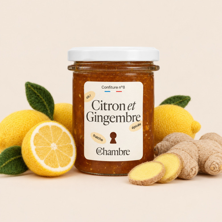 La Chambre lemon and ginger jam